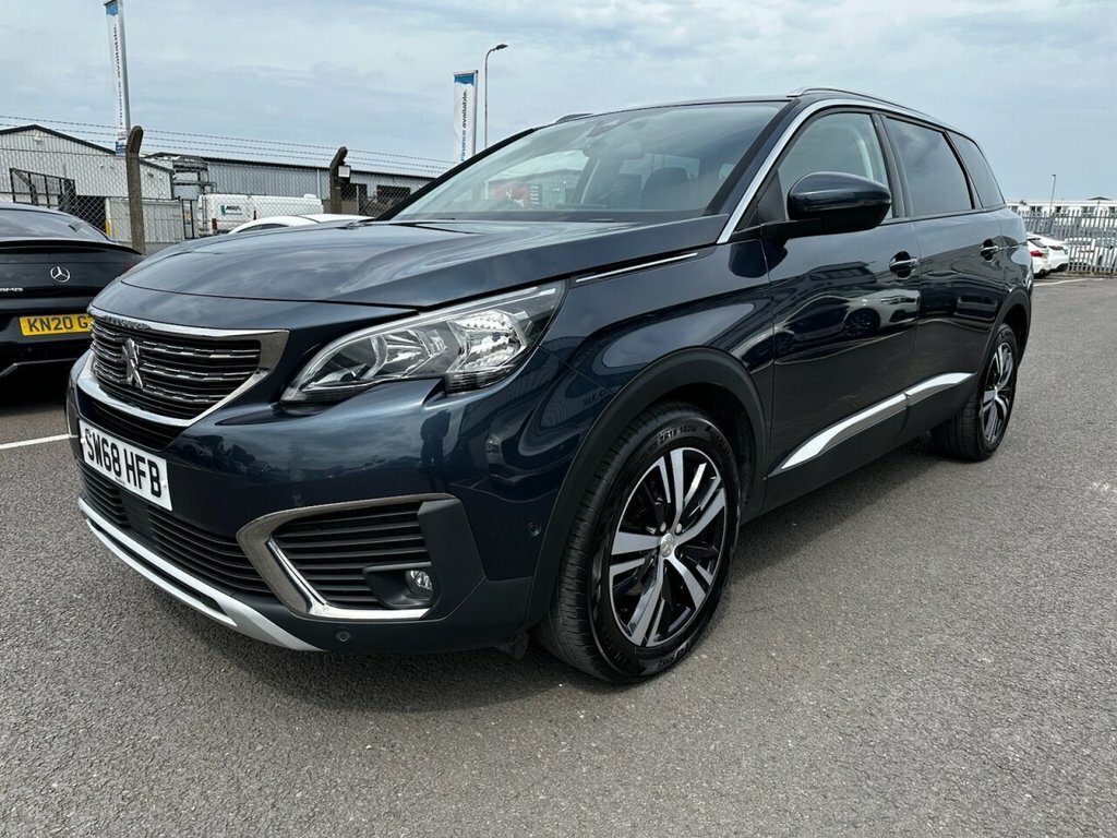 Peugeot 5008 1.5L Allure Blue #3
