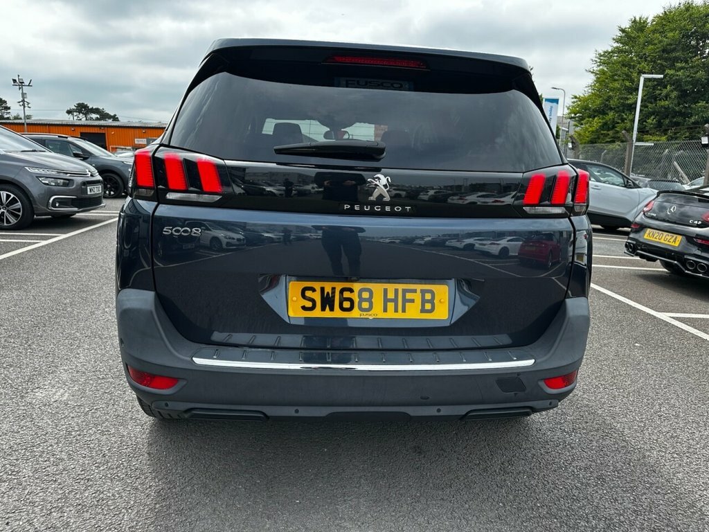 Peugeot 5008 1.5L Allure Blue #6