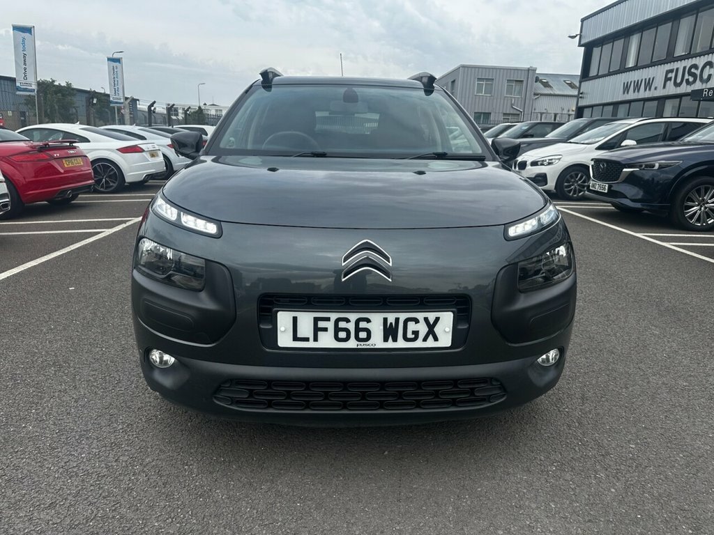 Citroen C4 Cactus 1.2L Flair Grey #2