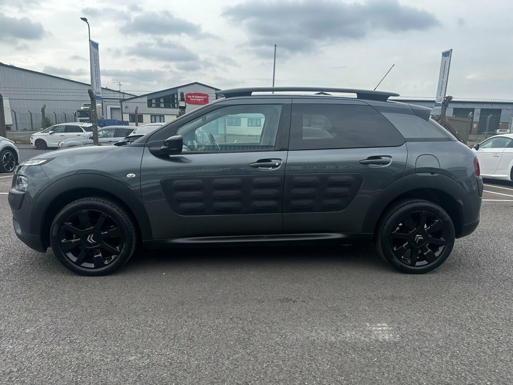 Citroen C4 Cactus 1.2L Flair Grey #4