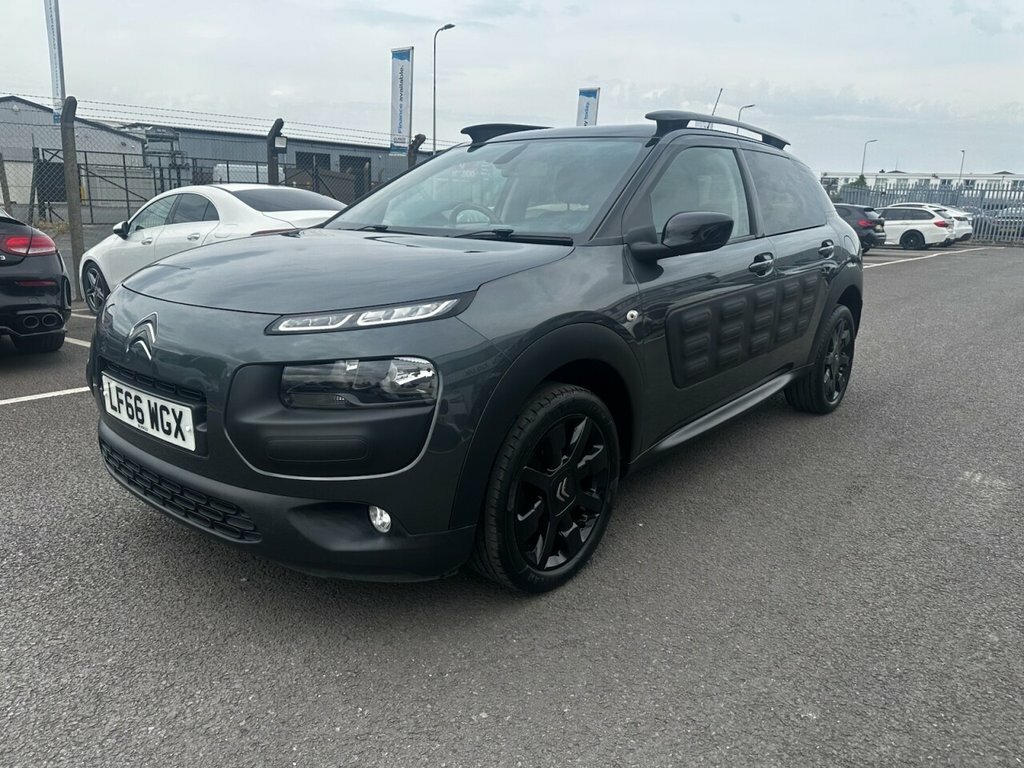 Citroen C4 Cactus 1.2L Flair Grey #3