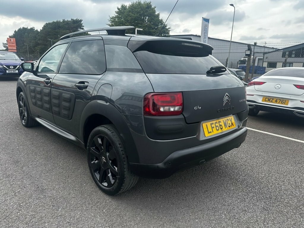 Citroen C4 Cactus 1.2L Flair Grey #5