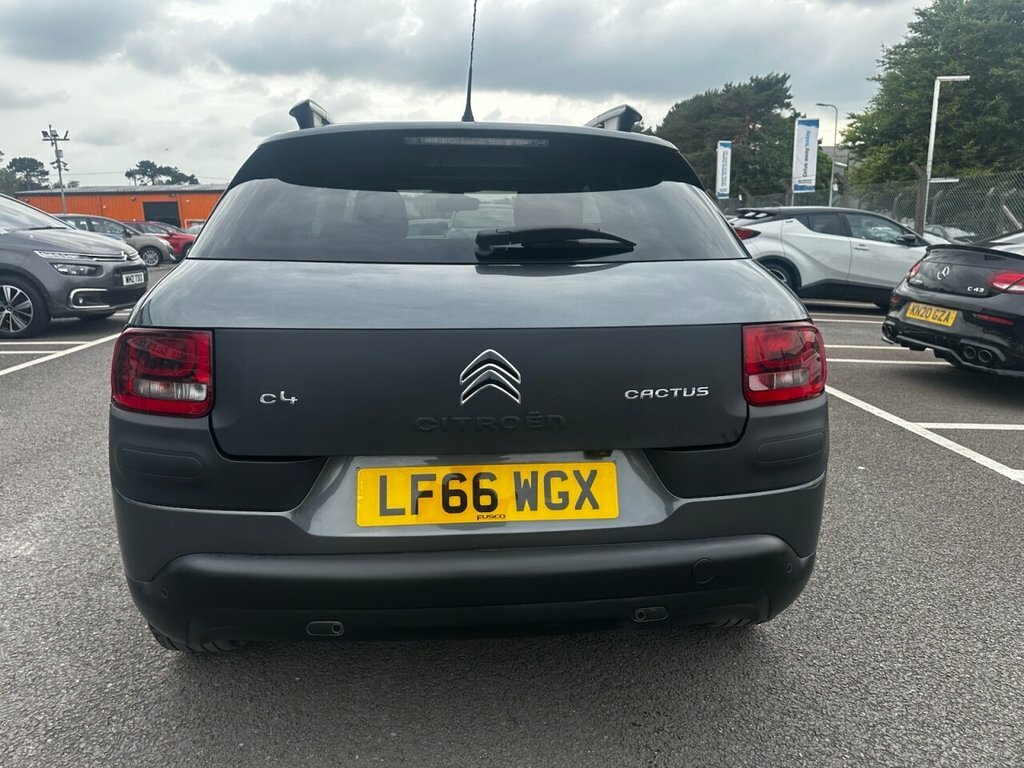 Citroen C4 Cactus 1.2L Flair Grey #6