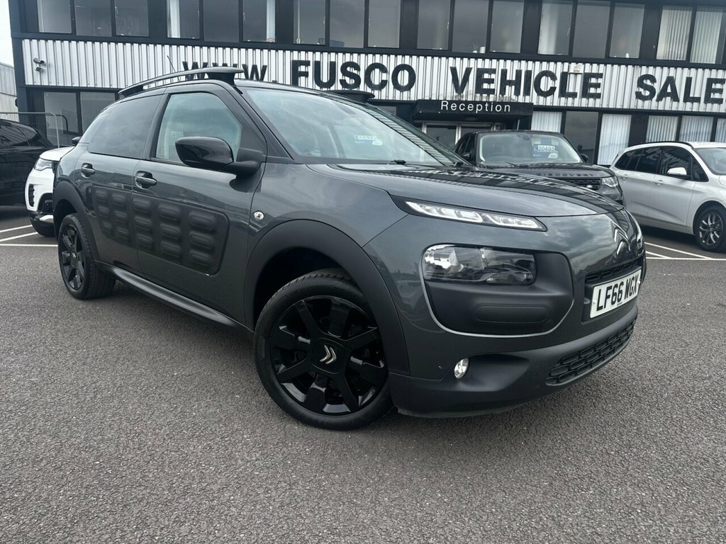 Citroen C4 Cactus 1.2L Flair Grey