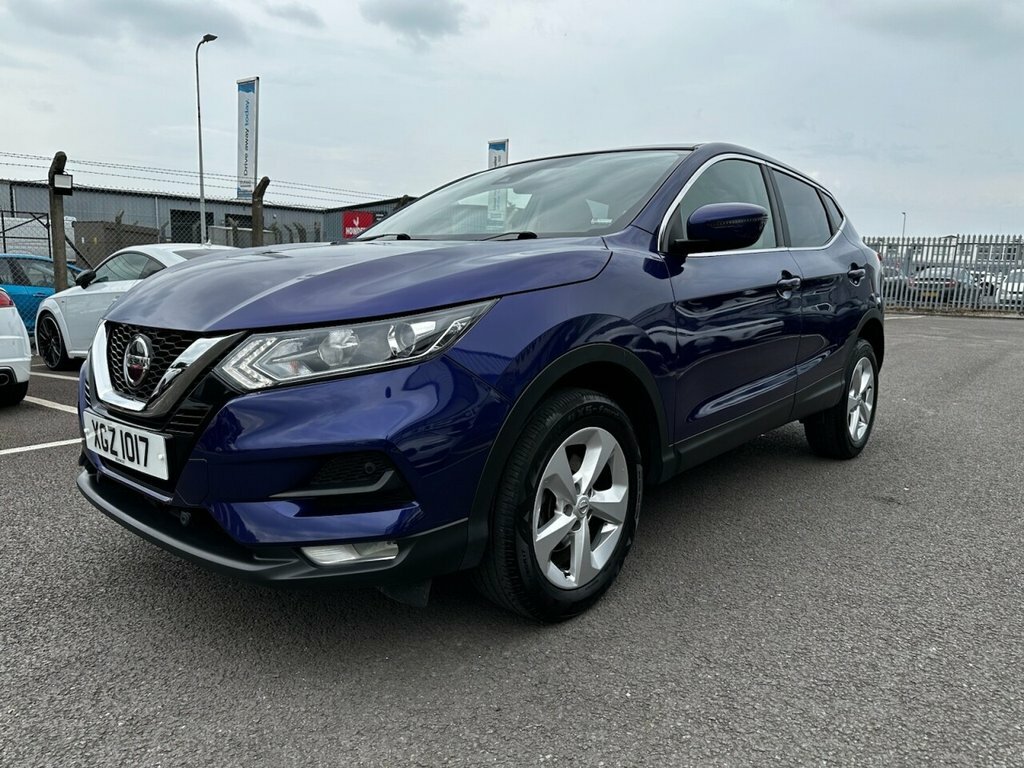 Nissan Qashqai 1.3L Acenta Premium Blue #6