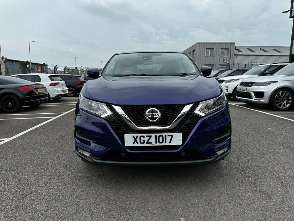 Nissan Qashqai 1.3L Acenta Premium Blue #5