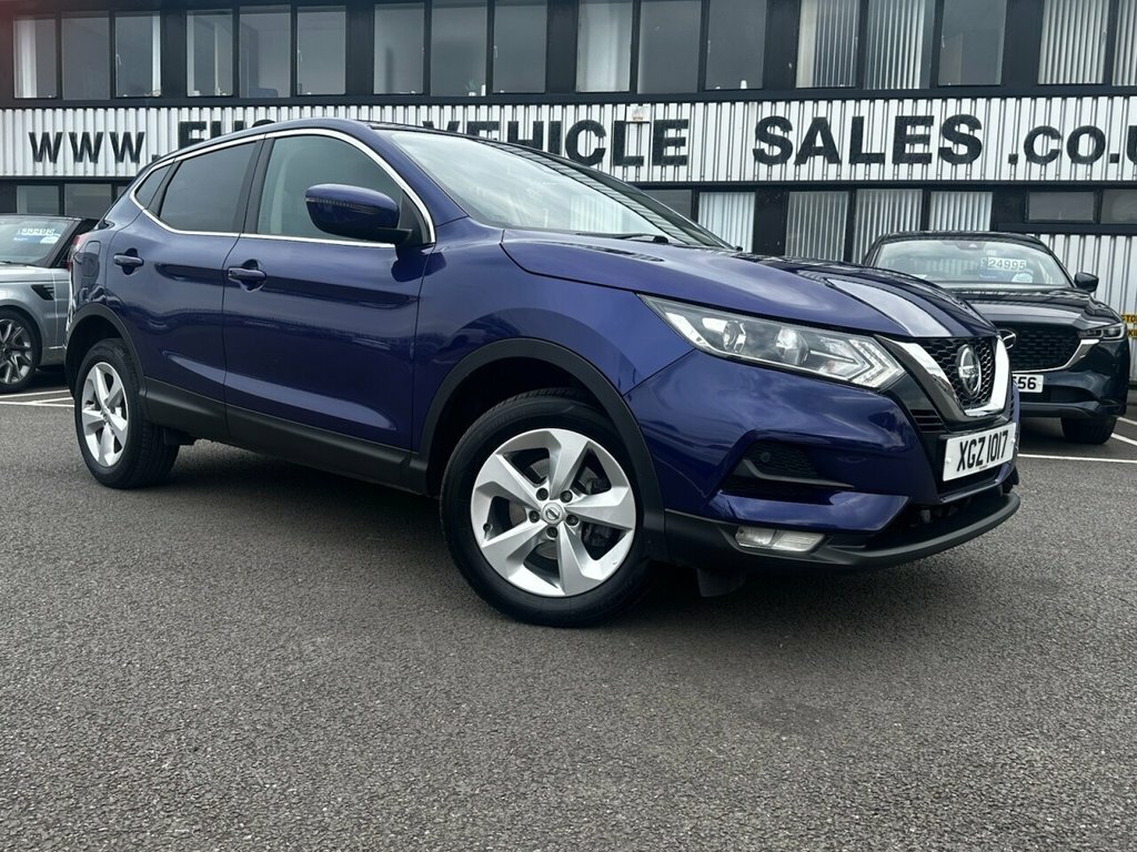 Nissan Qashqai 1.3L Acenta Premium Blue