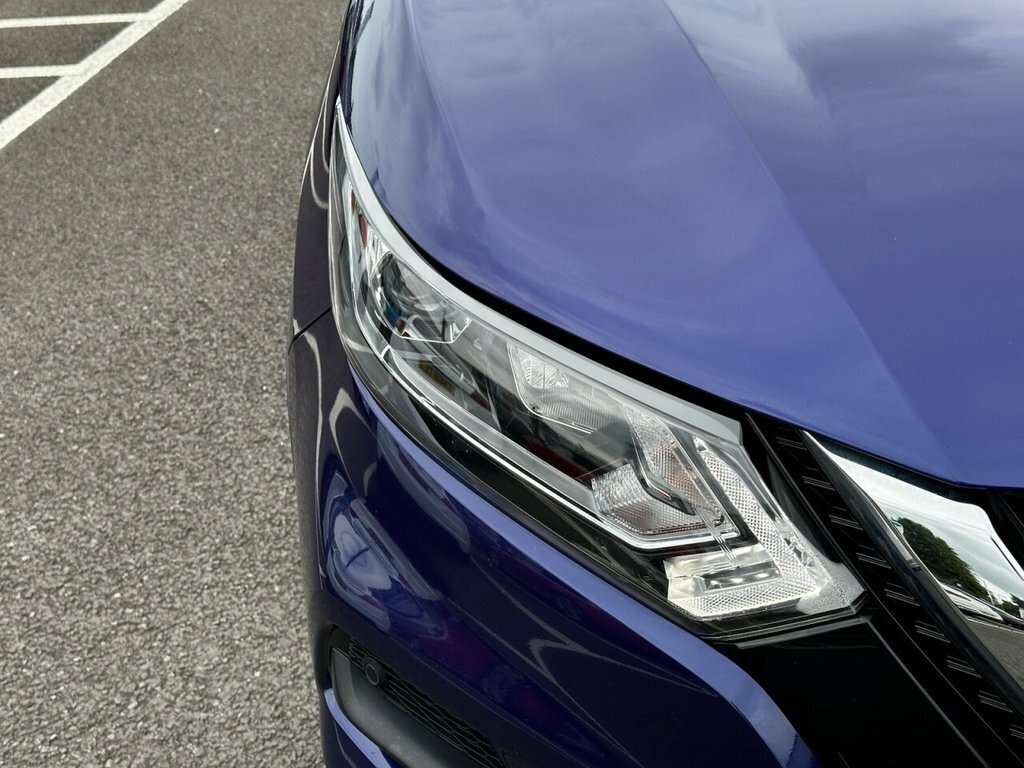 Nissan Qashqai 1.3L Acenta Premium Blue #4