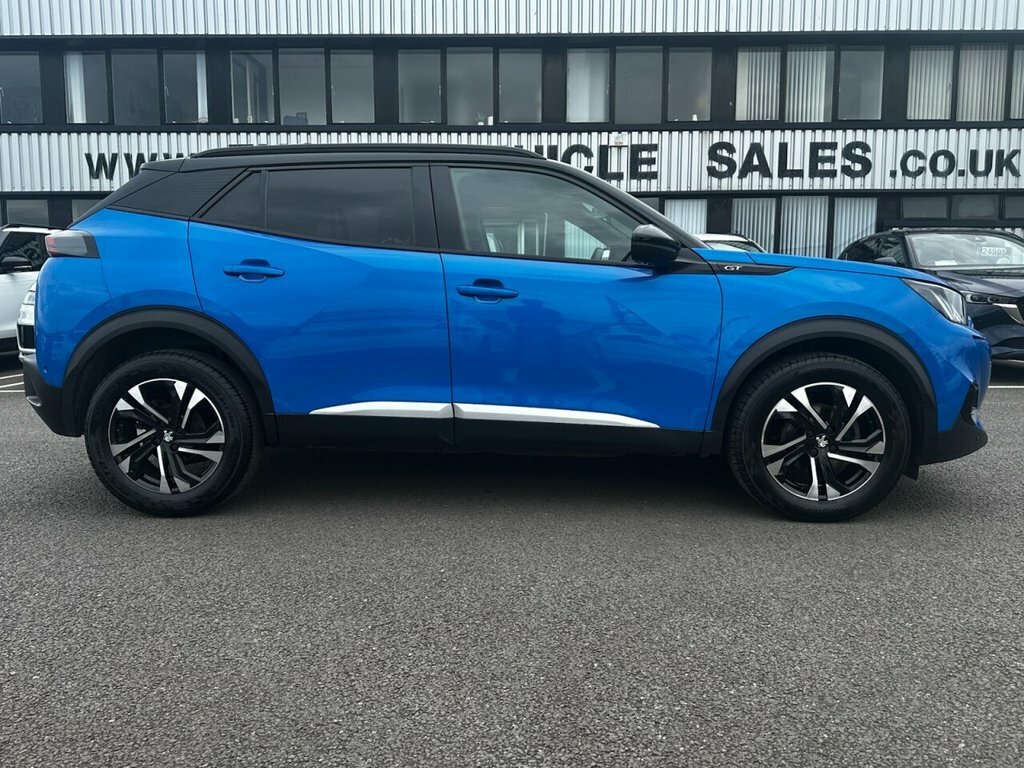 Peugeot 2008 1L Gt Blue #2