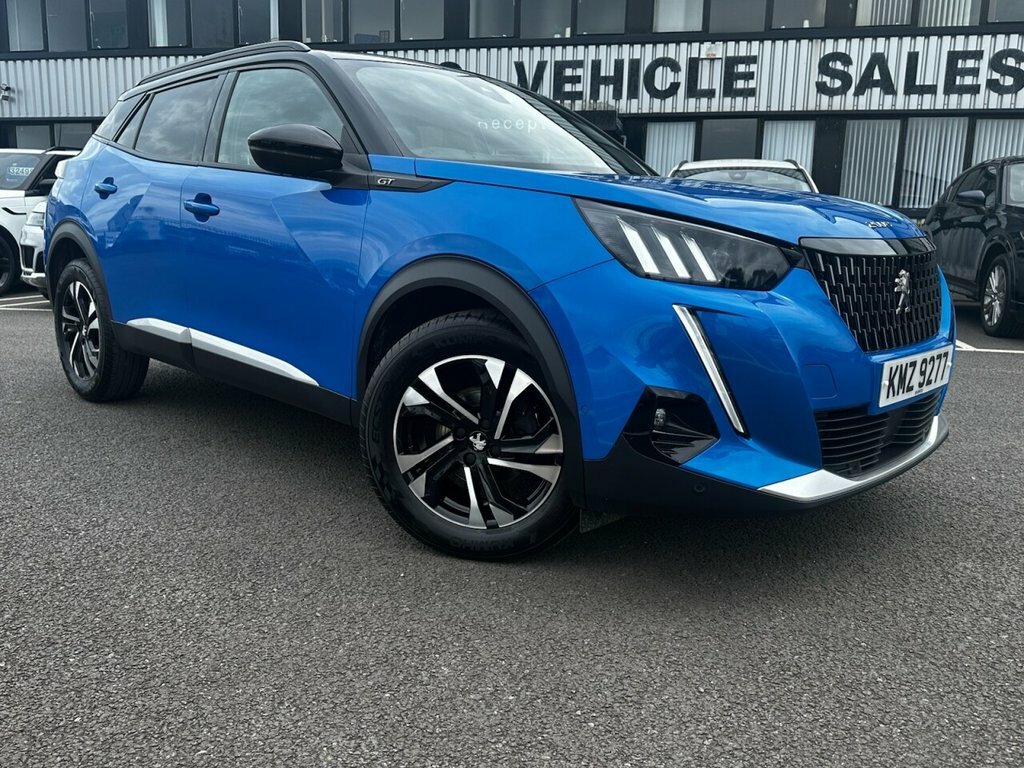 Peugeot 2008 1L Gt Blue