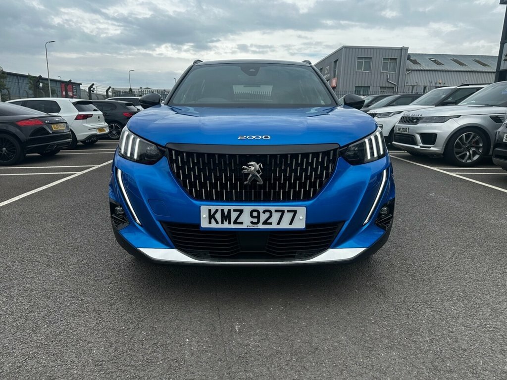 Peugeot 2008 1L Gt Blue #6