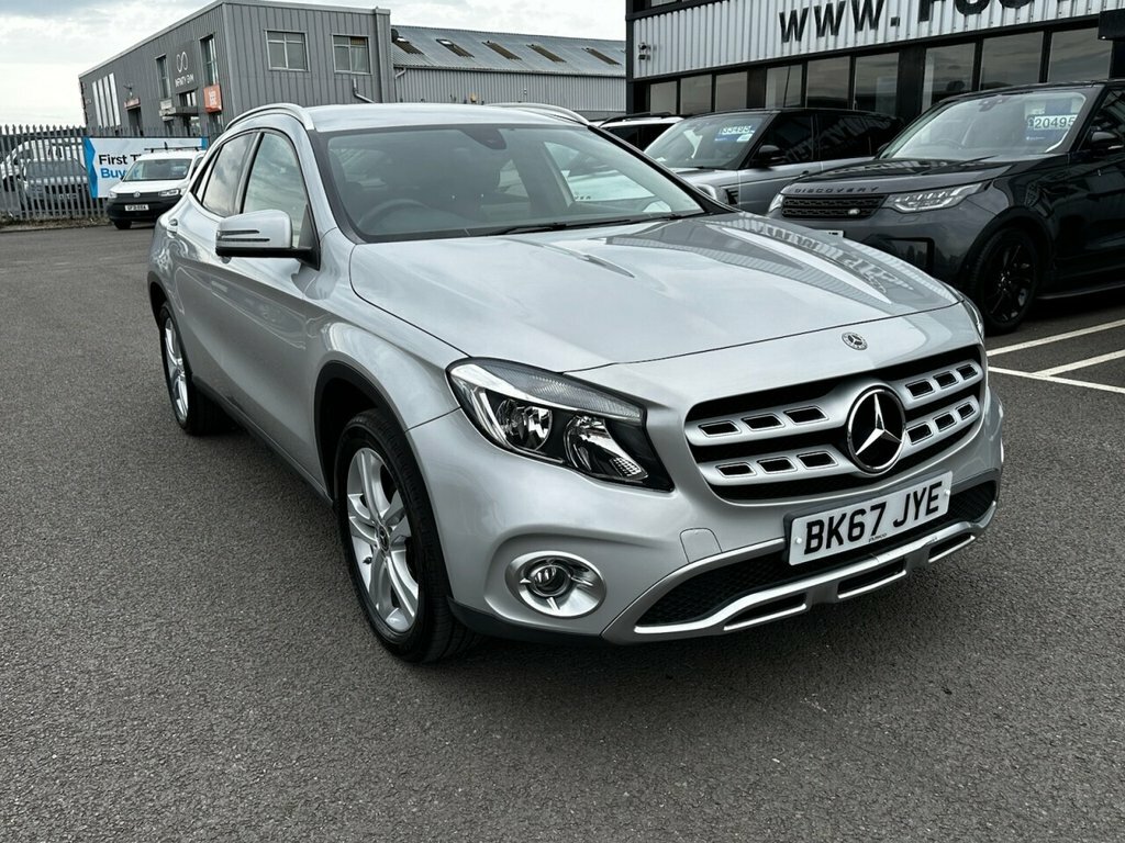 Mercedes-Benz GLA Class 2L Sport Silver #5