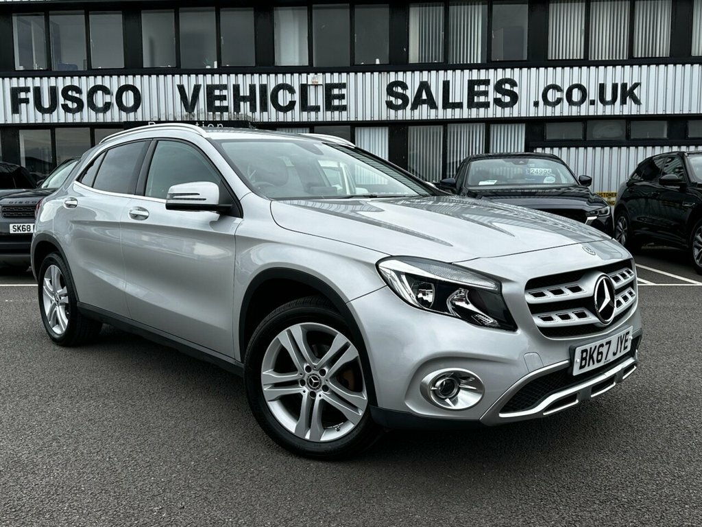 Mercedes-Benz GLA Class 2L Sport Silver