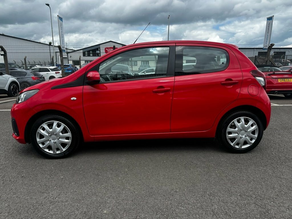 Peugeot 108 1L Active Red #4