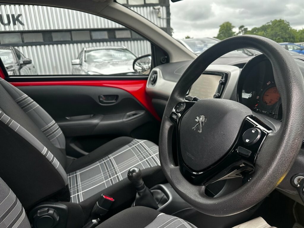Peugeot 108 1.0 Active 68 Bhp Blue #18