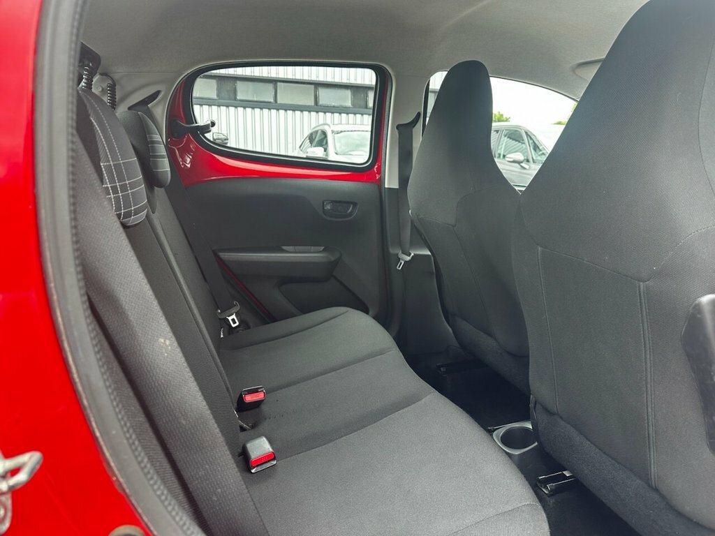 Peugeot 108 1.0 Active 68 Bhp Blue #10