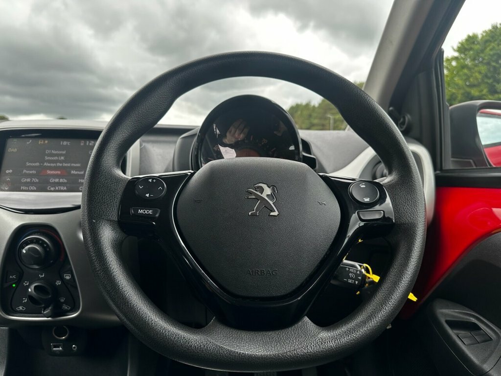 Peugeot 108 1.0 Active 68 Bhp Blue #15