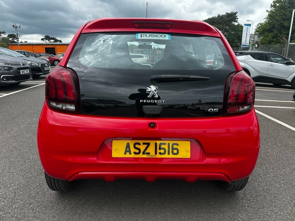 Peugeot 108 1L Active Red #6