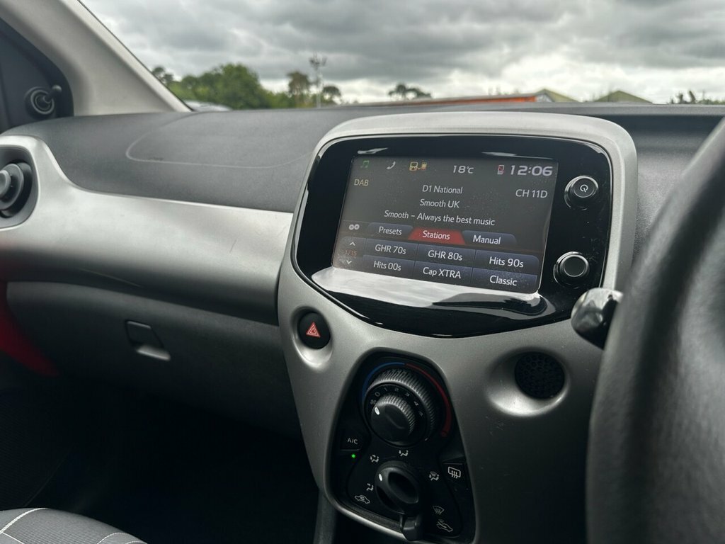 Peugeot 108 1.0 Active 68 Bhp Blue #20
