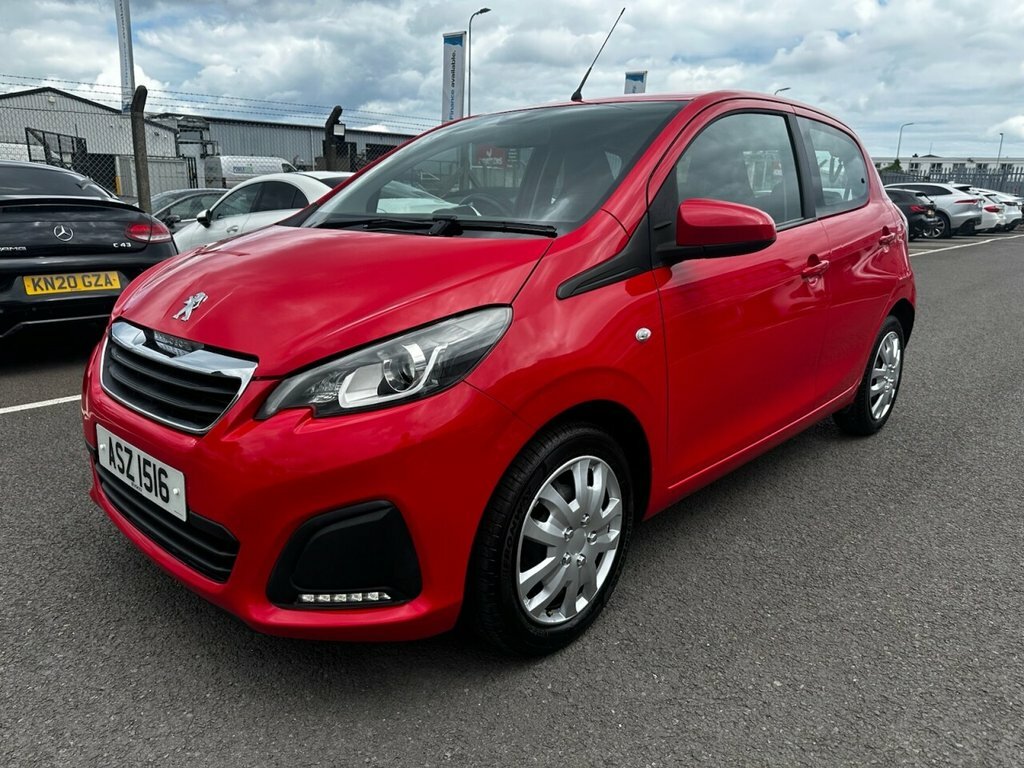 Peugeot 108 1L Active Red #3