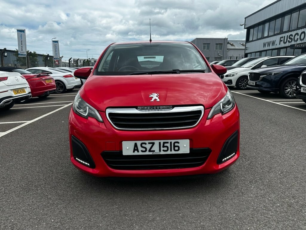 Peugeot 108 1L Active Red #2