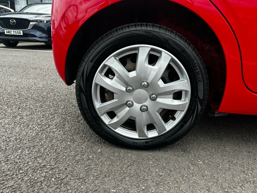 Peugeot 108 1.0 Active 68 Bhp Blue #8
