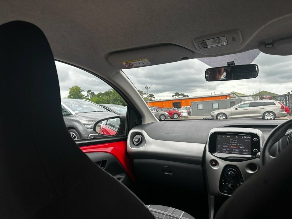 Peugeot 108 1.0 Active 68 Bhp Blue #14