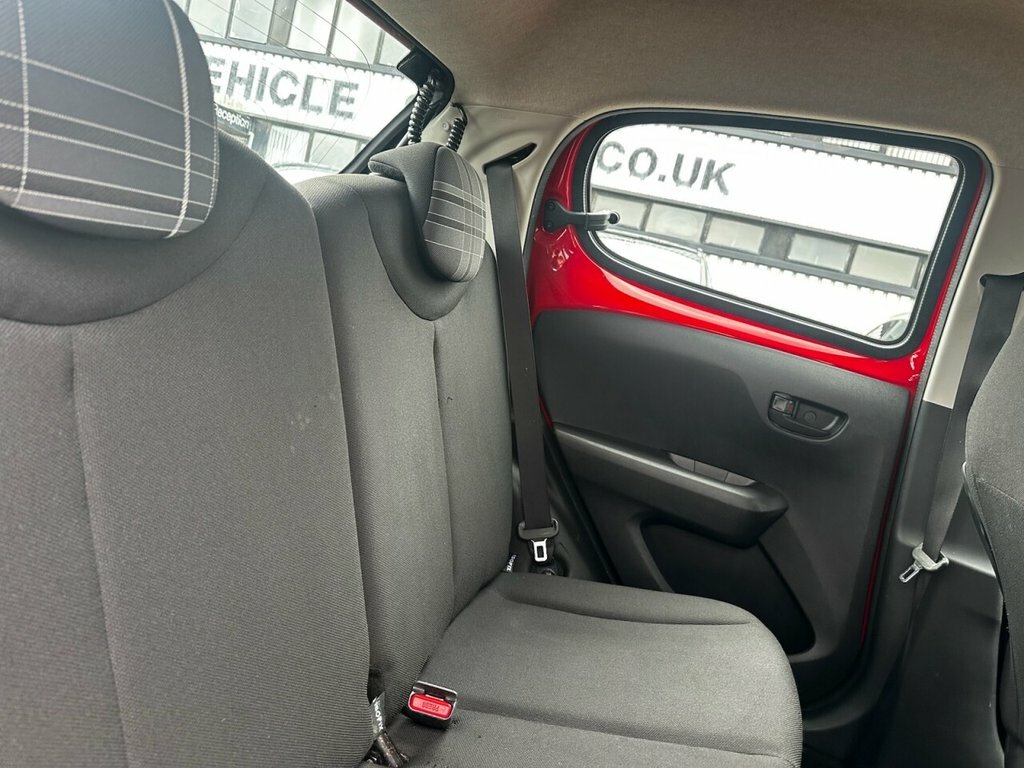 Peugeot 108 1.0 Active 68 Bhp Blue #11