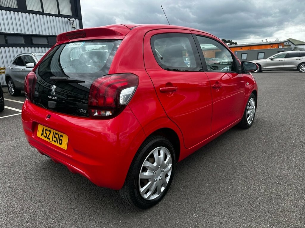 Peugeot 108 1.0 Active 68 Bhp Blue #7