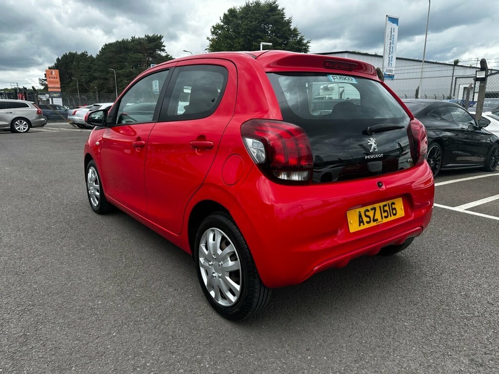 Peugeot 108 1L Active Red #5