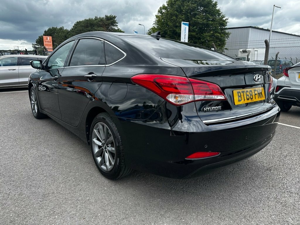 Hyundai I40 1.6L Se Nav Black #5