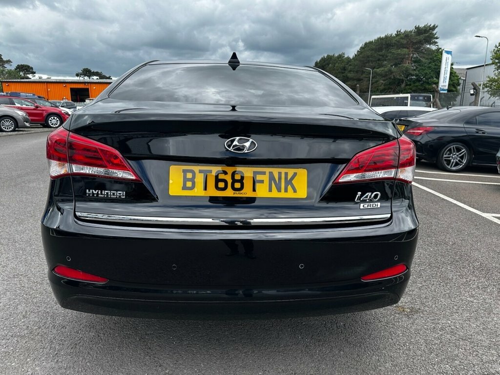Hyundai I40 1.6L Se Nav Black #6
