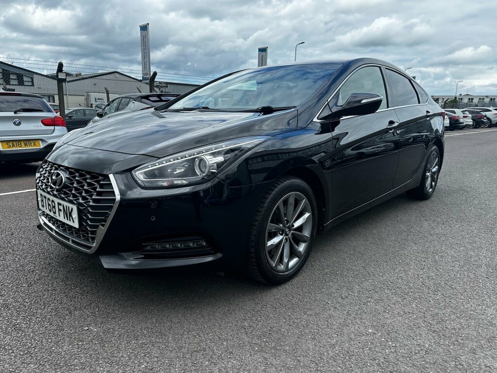 Hyundai I40 1.6L Se Nav Black #3