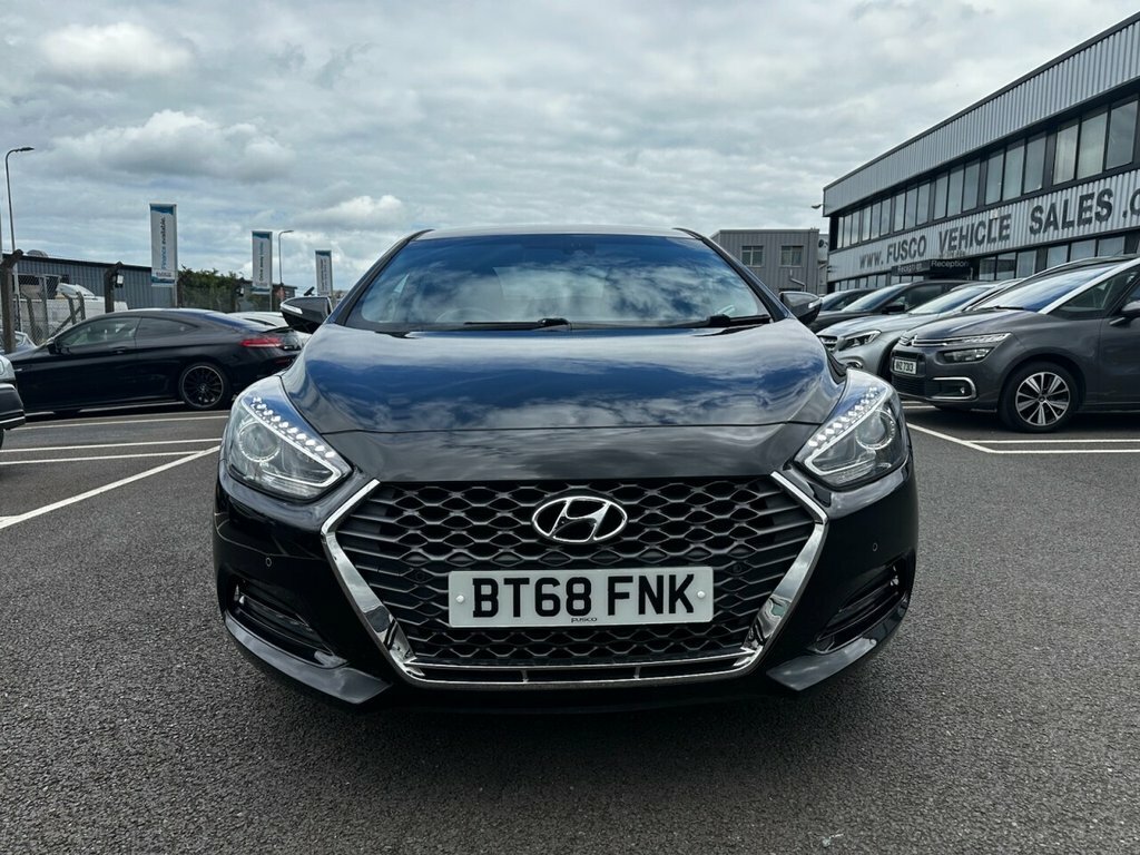 Hyundai I40 1.6L Se Nav Black #2