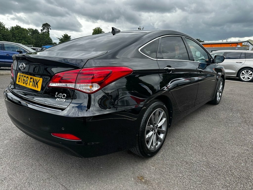 Hyundai I40 1.7L Se Nav White #7