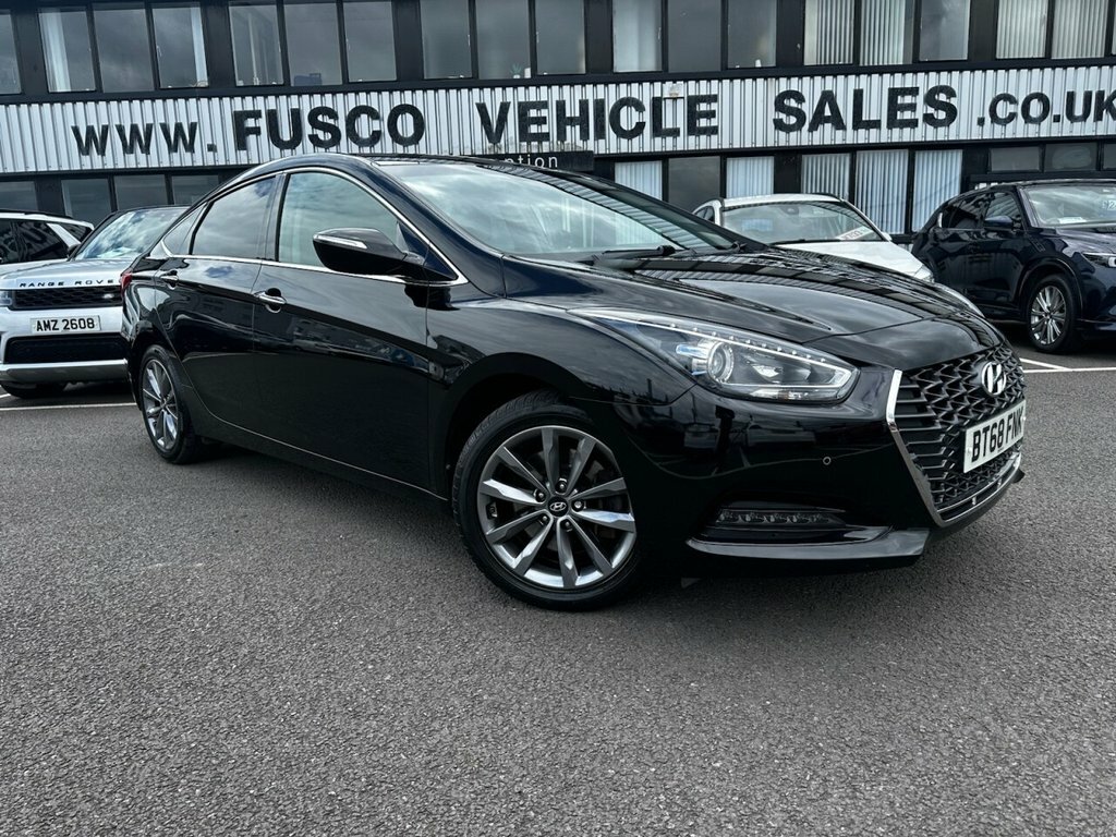 Hyundai I40 1.6L Se Nav Black