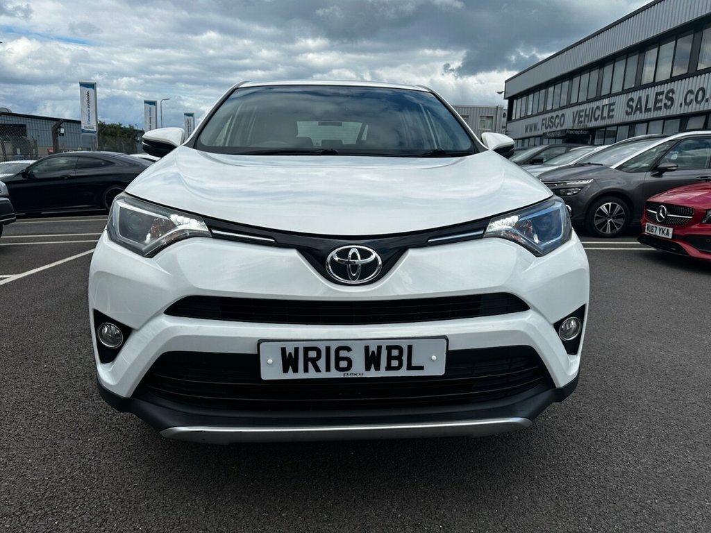 Toyota Rav 4 2L Business Edition White #2