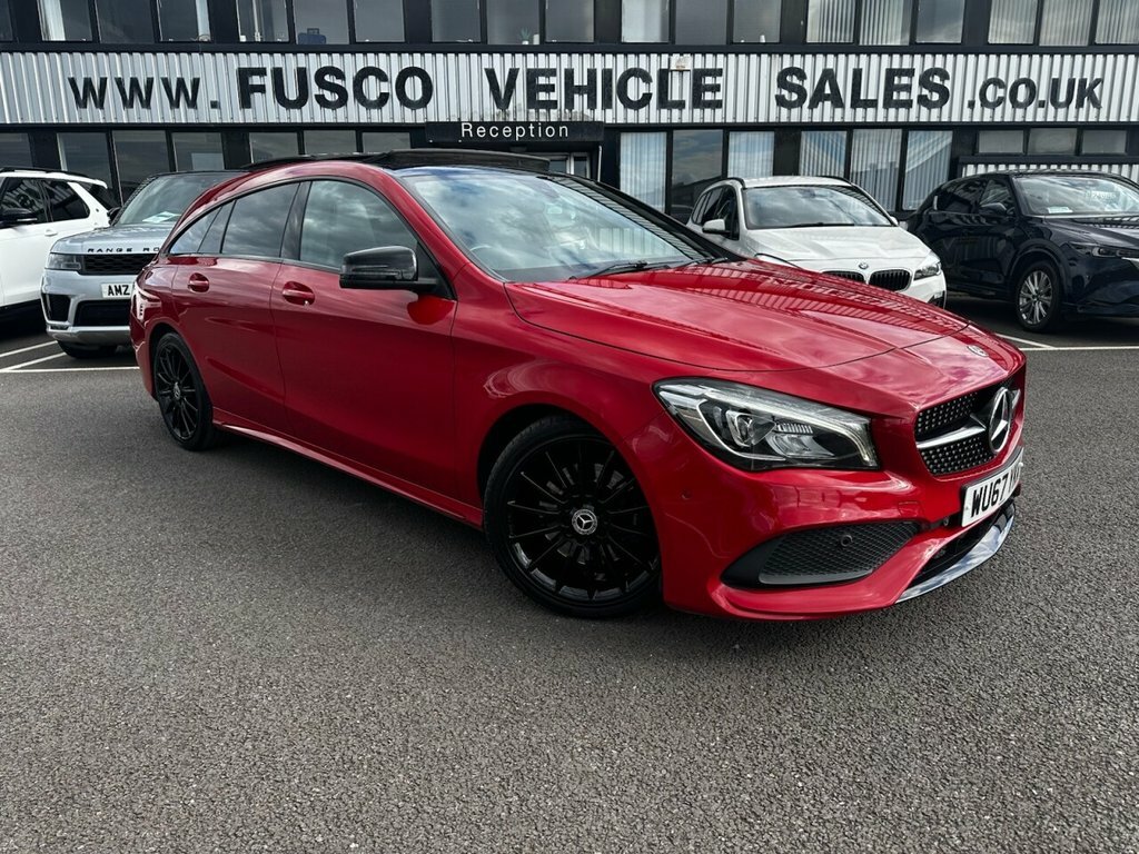 Mercedes-Benz CLA Class 2L Amg Line Red