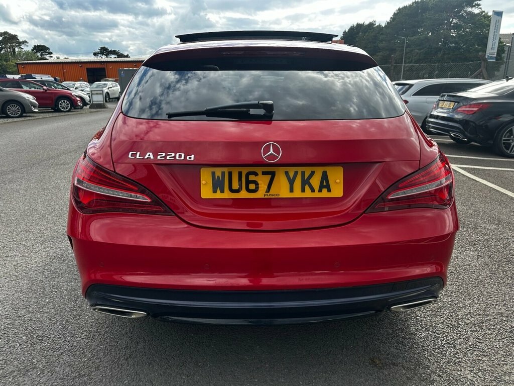 Mercedes-Benz CLA Class 2L Amg Line Red #6