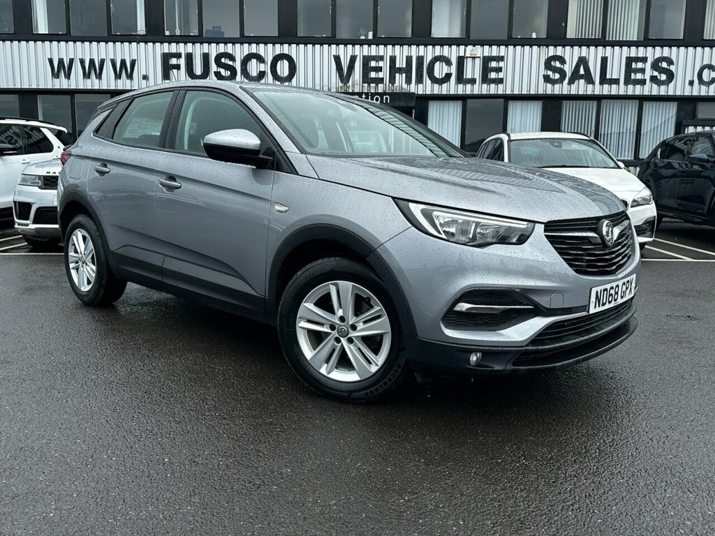 Vauxhall Grandland X 1.2L Se Grey