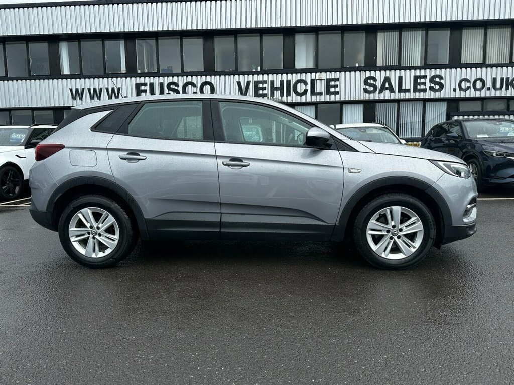 Vauxhall Grandland X 1.2L Se Grey #2