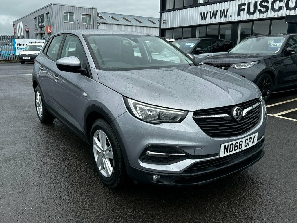 Vauxhall Grandland X 1.2L Se Grey #5