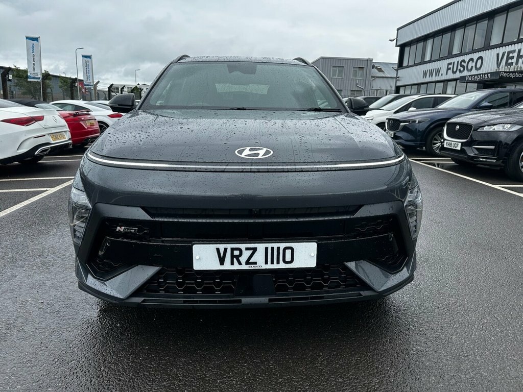 Hyundai Kona 1.6L N Line S Grey #2