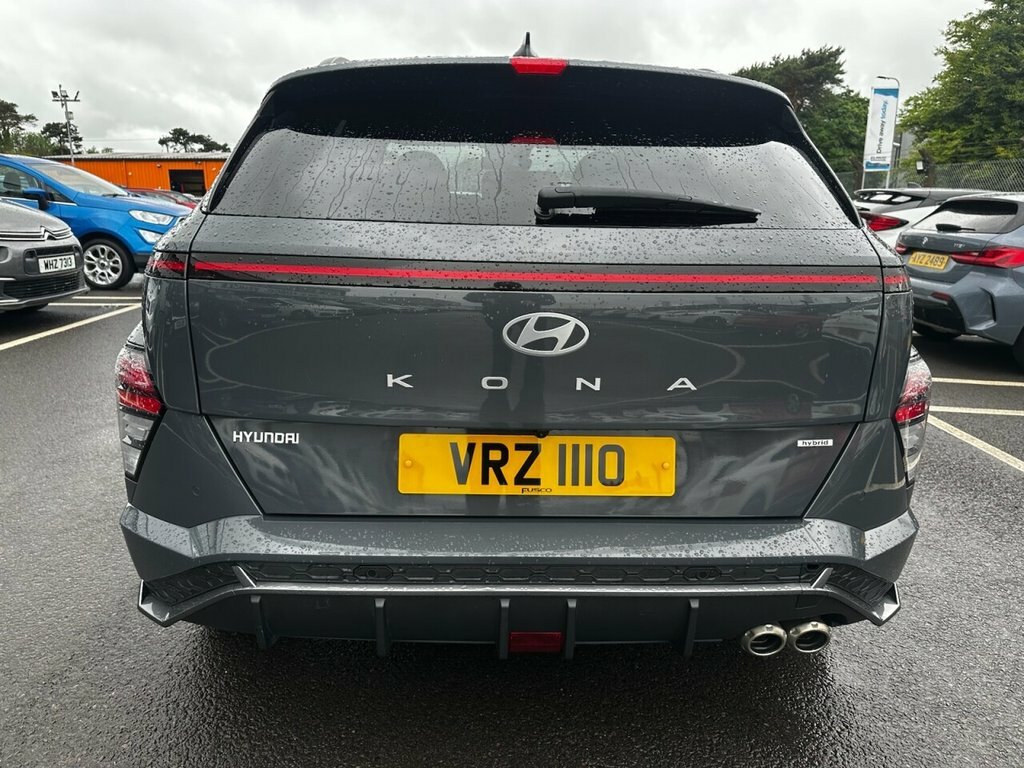 Hyundai Kona 1.6L N Line S Grey #6