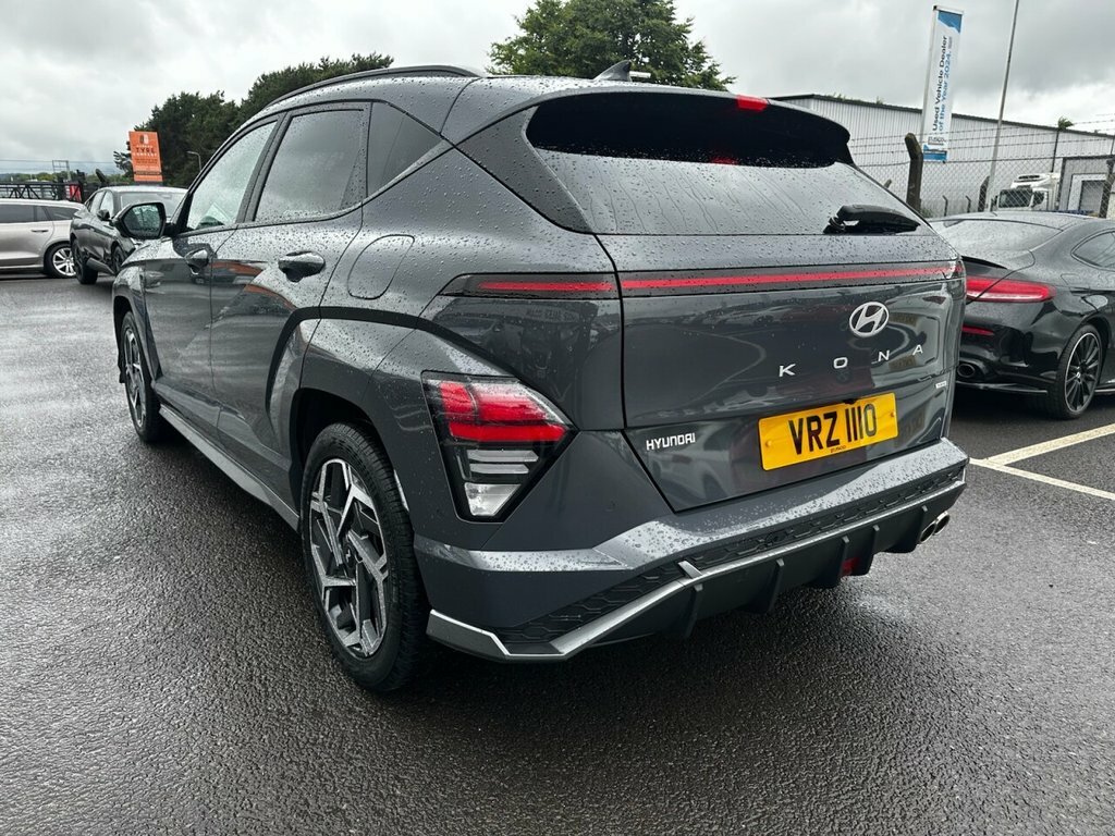 Hyundai Kona 1.6L N Line S Grey #5