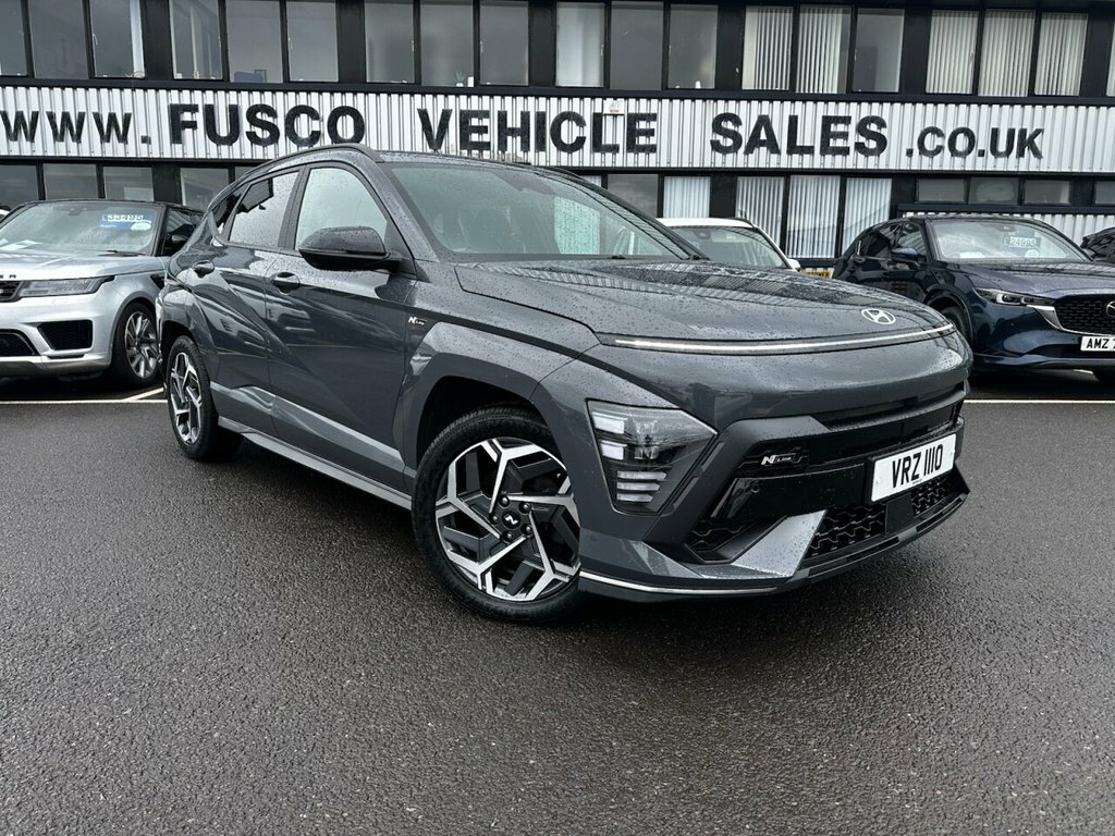 Hyundai Kona 1.6L N Line S Grey