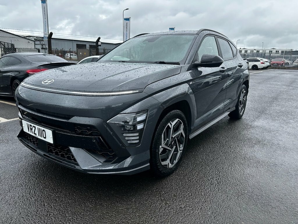 Hyundai Kona 1.6L N Line S Grey #3