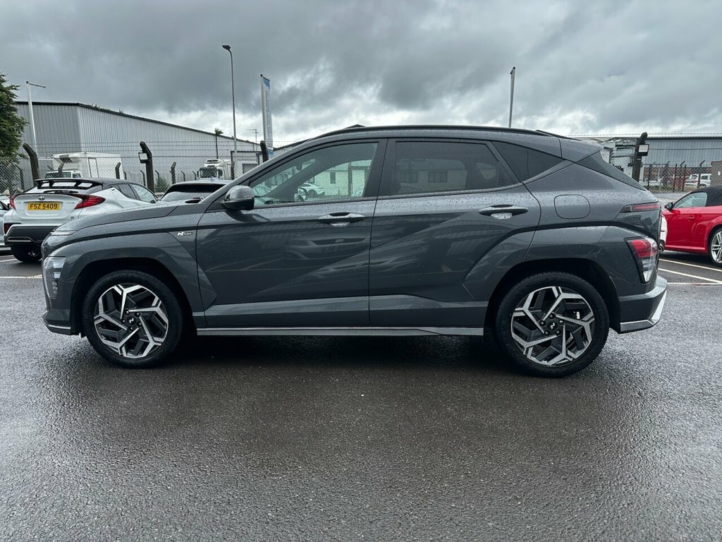 Hyundai Kona 1.6L N Line S Grey #4