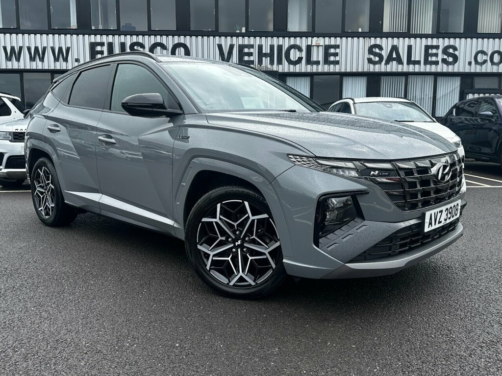 Hyundai Tucson 1.6L N Line Grey