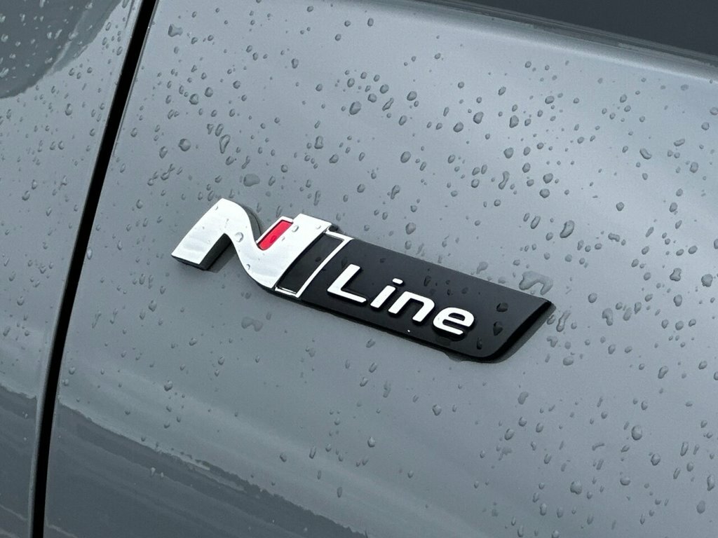 Hyundai Tucson 1.6L N Line Grey #5